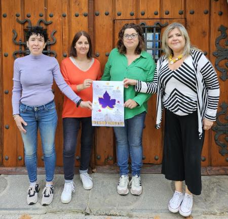 Imagen Los colores del “Otoño violeta” recorrerán Sobrarbe para poner a la...