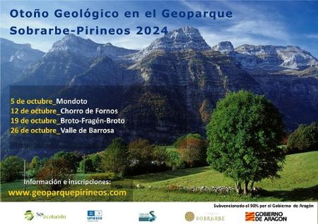 Imagen El otoño tiñe de colores el Geoparque Mundial UNESCO Sobrarbe-Pirineos