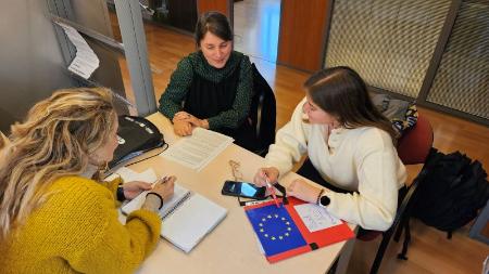 Imagen Sobrarbe participa en un programa europeo para jóvenes