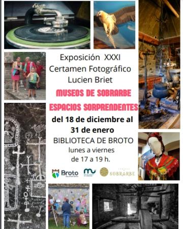 Imagen Exposición en Broto